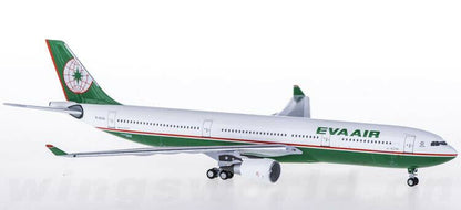 1:400 AeroClassics EVA AIR AIRBUS A330-300 Passenger Airplane Diecast Model