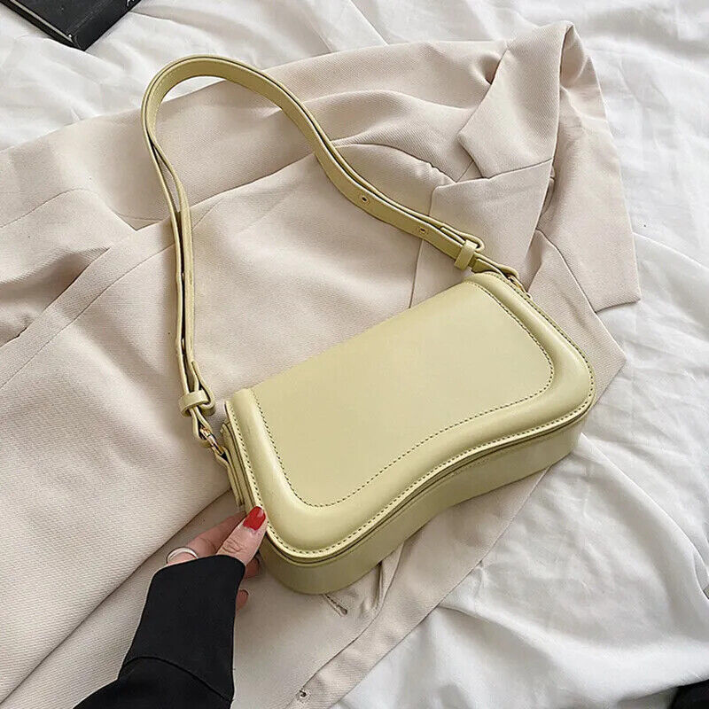 Shoulder Crossbody Bags Women Pu Leather Trend Underarm Bag Handbags