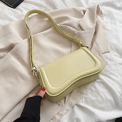 Shoulder Crossbody Bags Women Pu Leather Trend Underarm Bag Handbags