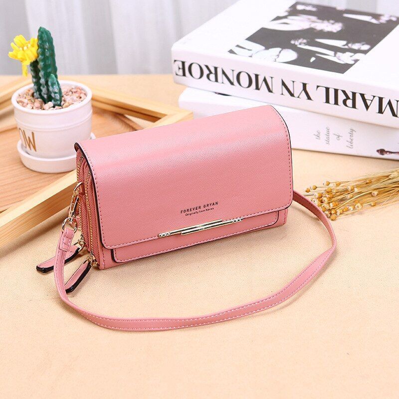 Synthetic Leather Handbags Female Multifunctional Large Capacity Shoulder Bags