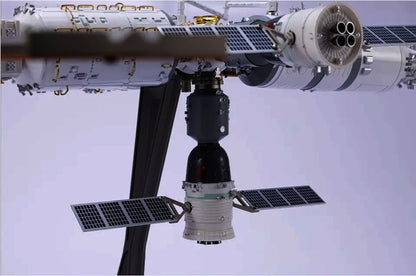 1:90 51CM CASC China Tianzhou Space Station Diecast Aerospace Model