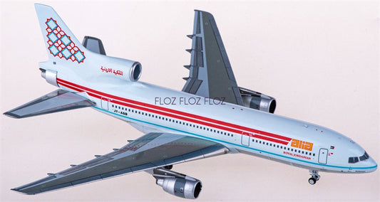 1:400 for NG models for Royal Jordanian Airlines for Lockheed L-1011-500 JY-AGB