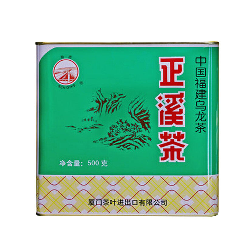 Sea Dyke ZHENG XI CHA At119 Zhengxi Tea Xiamen Luzhou Flavor Oolong Tea 500g-