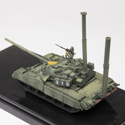 5M 1/72 Russian T-80U Main Battle Tank 72146A Magnetic Shallow Ferry Unit Model