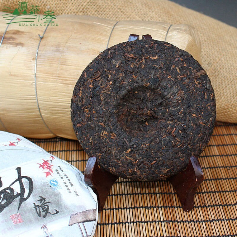 100g Cooked Tea Tea Yunnan Speciality Yunnan Pu'er Ripe Tea Cake