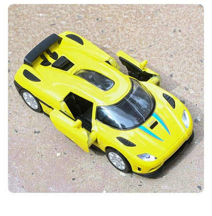 1:32 Koenigsegg CCR Diecast Model Car Collection Toy Vehicle Sports Gift Kids