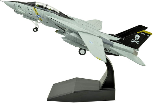 1:100 F-14A Tomcat Fighter Attack Metal Military Airplane Model,US Navy 2003