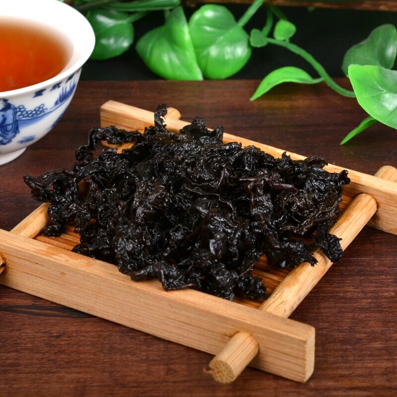 Black Oolong Tea Charcoal Roasted Slimming Tea Reducing Weight Fat Burning 250g