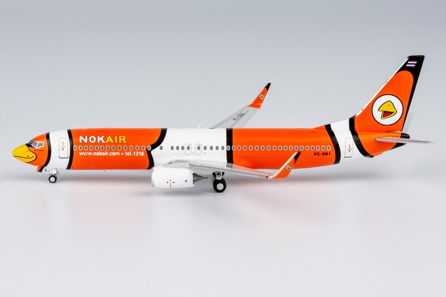 1:400 NG Model Nok Air BOEING 737-800 Passenger Airplane Diecast Aircraft Model