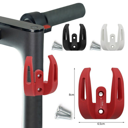 Electric Scooter Front Hanger Accessories Dual Claw Hook Bags Grip Holder Rack
