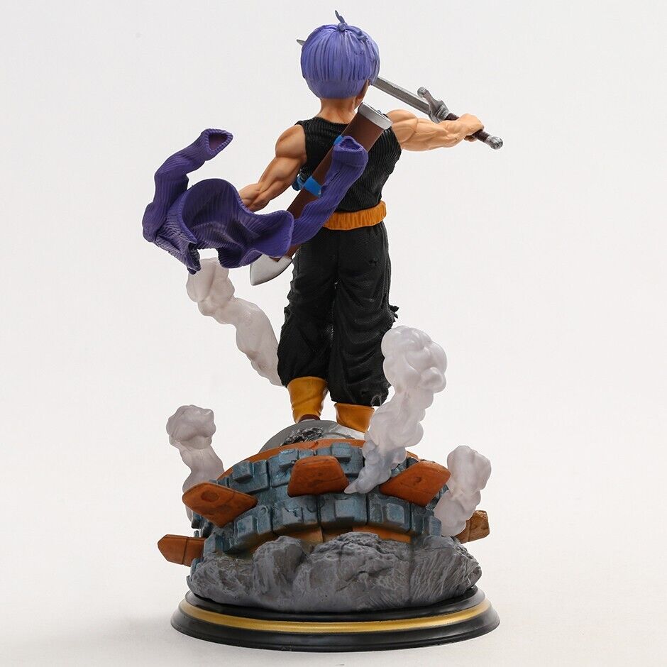 Anime Dragon Ball Z Trunks Action Figure PVC Model Collectible Statue With Box