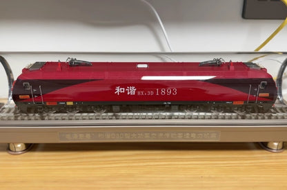 1:68 MaoZedong HXD3D High-Power AC Drive Electric Locomotive Train Diecast Model