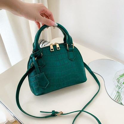 Hand Shell Bag Mini Crossbody Handbag Shoulder Purses Luxury Satchel 22*20*16 CM