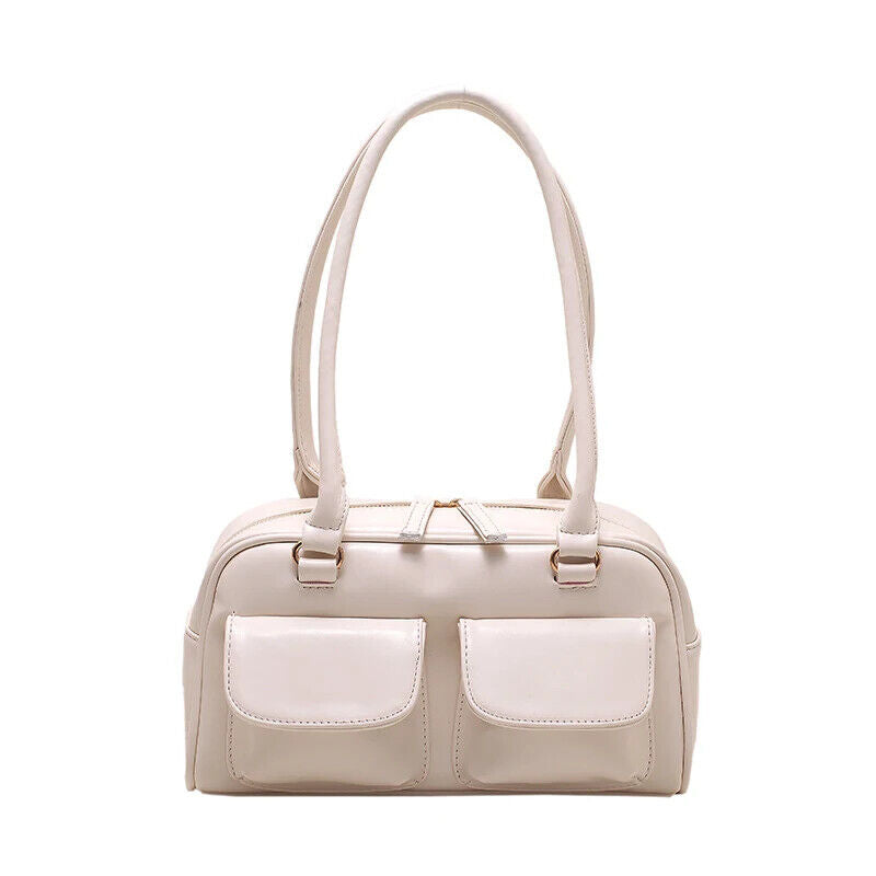 Shoulder Bags Women Brand Tote Bag Handbag Bag Casual Double Pocket Hand Bag