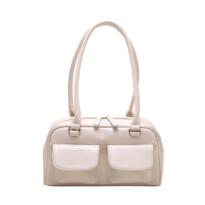 Shoulder Bags Women Brand Tote Bag Handbag Bag Casual Double Pocket Hand Bag