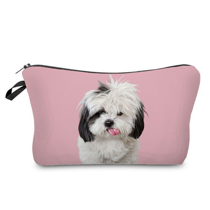 Cosmetic Bag Pencil Case Large Traveling Toiletry Makeup Pouch 18*22*13.5 Cm 1pc