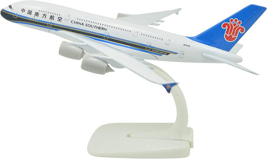 1:400 20cm A380 China Southern Airlines Metal Airplane Model Plane Toy Plane