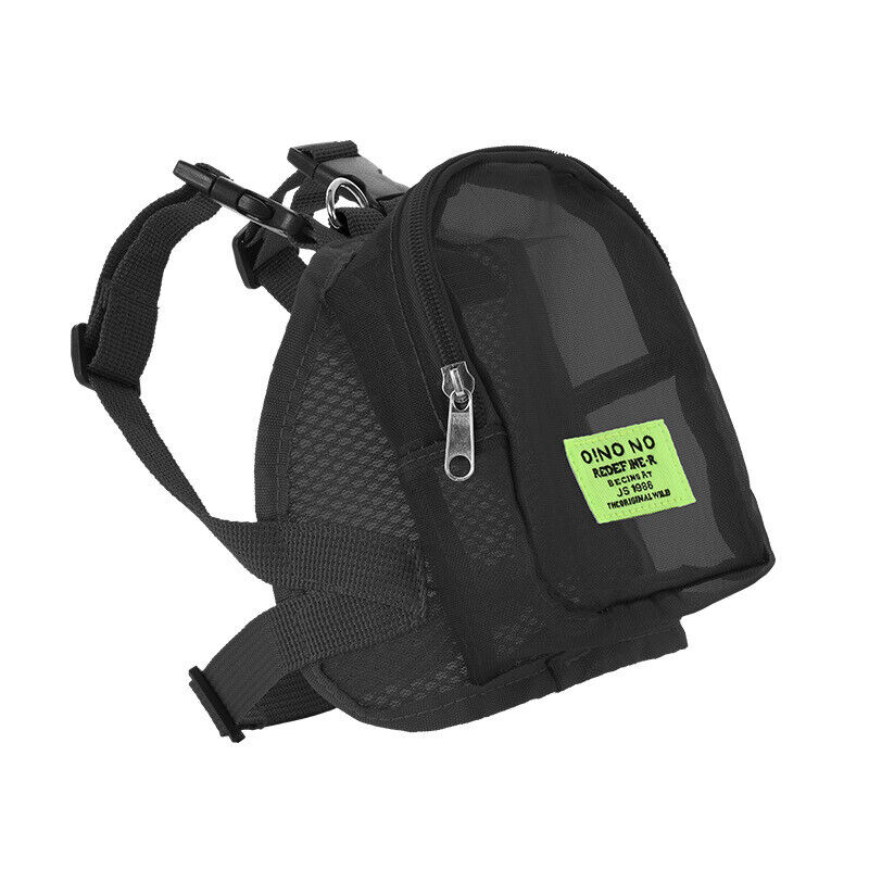 Pet Backpack Dog Backpack Storage Bag Transparent Traction Bag Backpack Portable