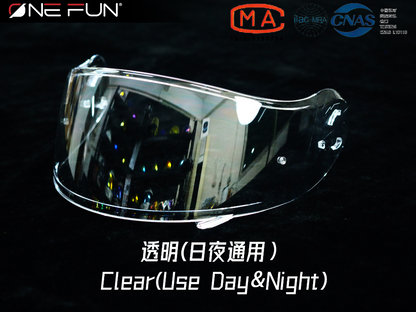 Motorcycle Helmet Visor Lens Neotec 2 Shield Lens for Shoei Neotec Ii Cns-3 Cns3
