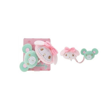 Gemini Melody Pudding Dog Cartoon Plush Toy Hair Rope Hair Loop
