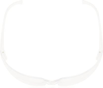 Polycarbonate ANSI Z87.1 Safety Glasses with Clear Lens, 99% UV Protection