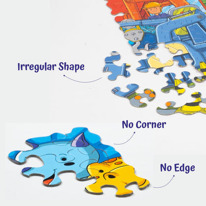 Kids Jigsaw Puzzle (Jungle Small)