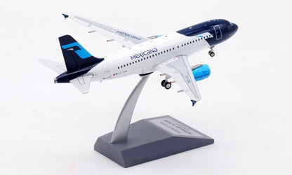 1:200 InFlight Mexicana AIRBUS A319 Passenger Airplane Diecast Aircraft Model