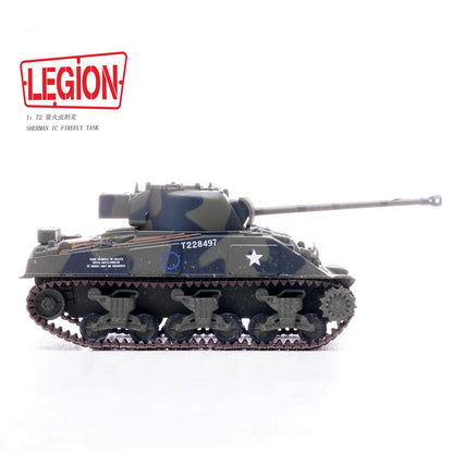 LEGION 1/72 12010LI US Army Firefly Tank VC 1st Armored Division Finished Model