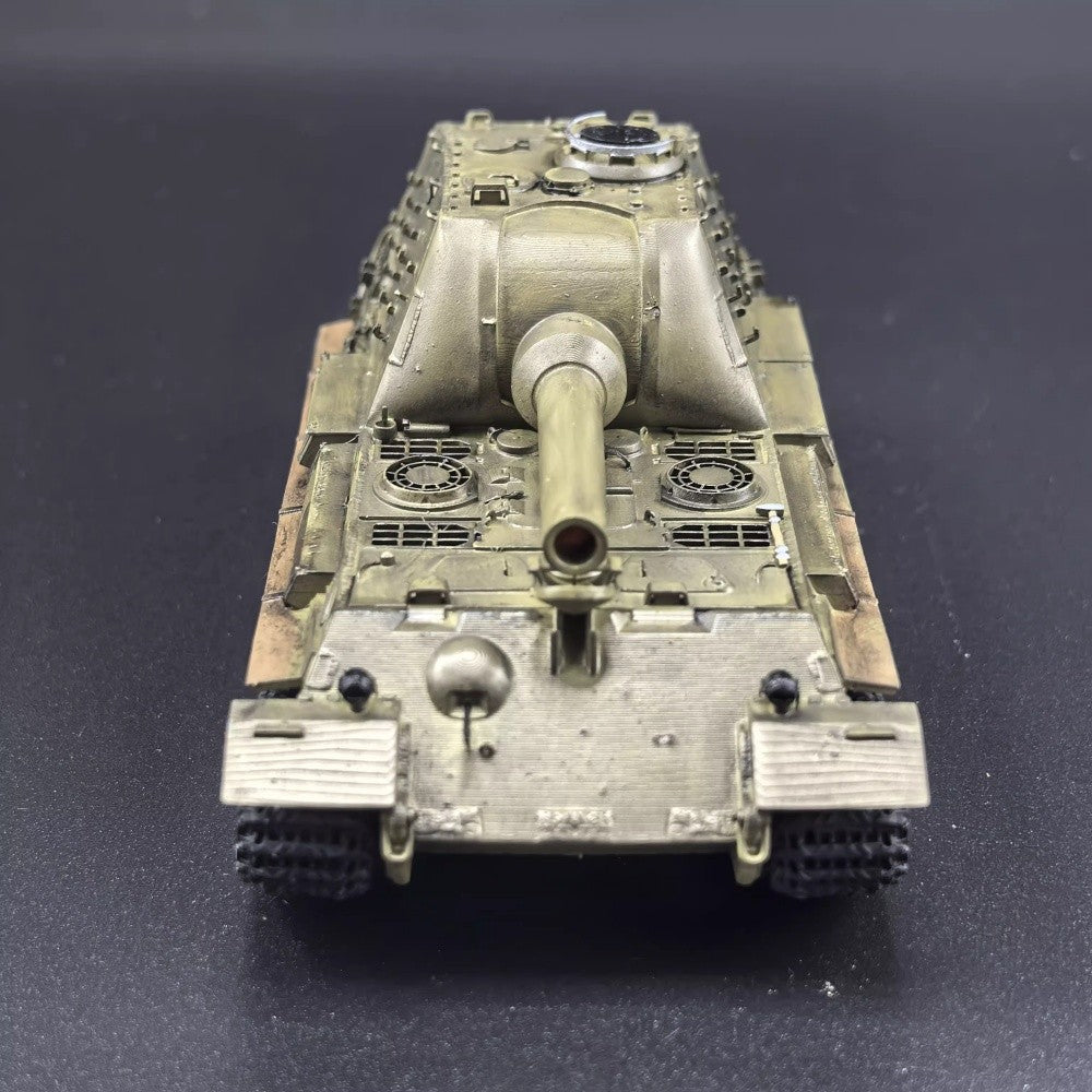1/72 Assault Gun Tank Painted Finished Model