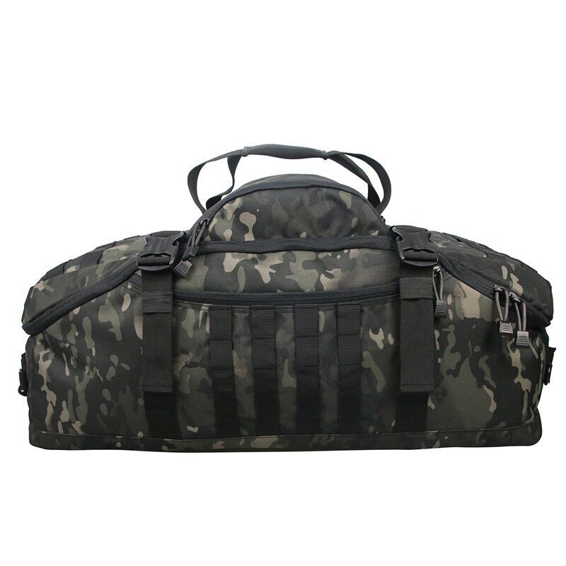 Tactical Duffle Bag Men Gym Military Molle Shoulder Bags Storage Sports Backpack