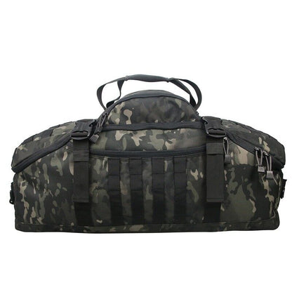 Tactical Duffle Bag Men Gym Military Molle Shoulder Bags Storage Sports Backpack
