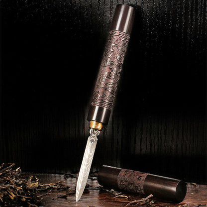 Pu Erh Tea Knife Tool Stainless Steel Tea Knife Kung Fu Tea Accessories