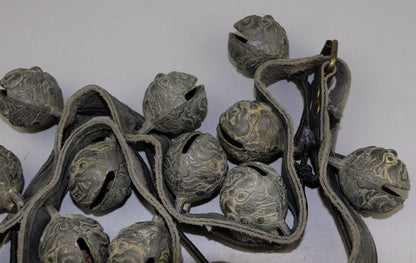 Set of China Bronze Dragon Bells Handworked Statue of Bronze Bell