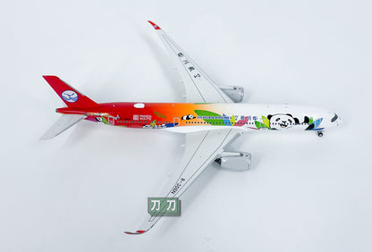 1:400 NGmodels SICHUAN AIRLINES AIRBUS A350-900 B-301D Airplane Diecast Model