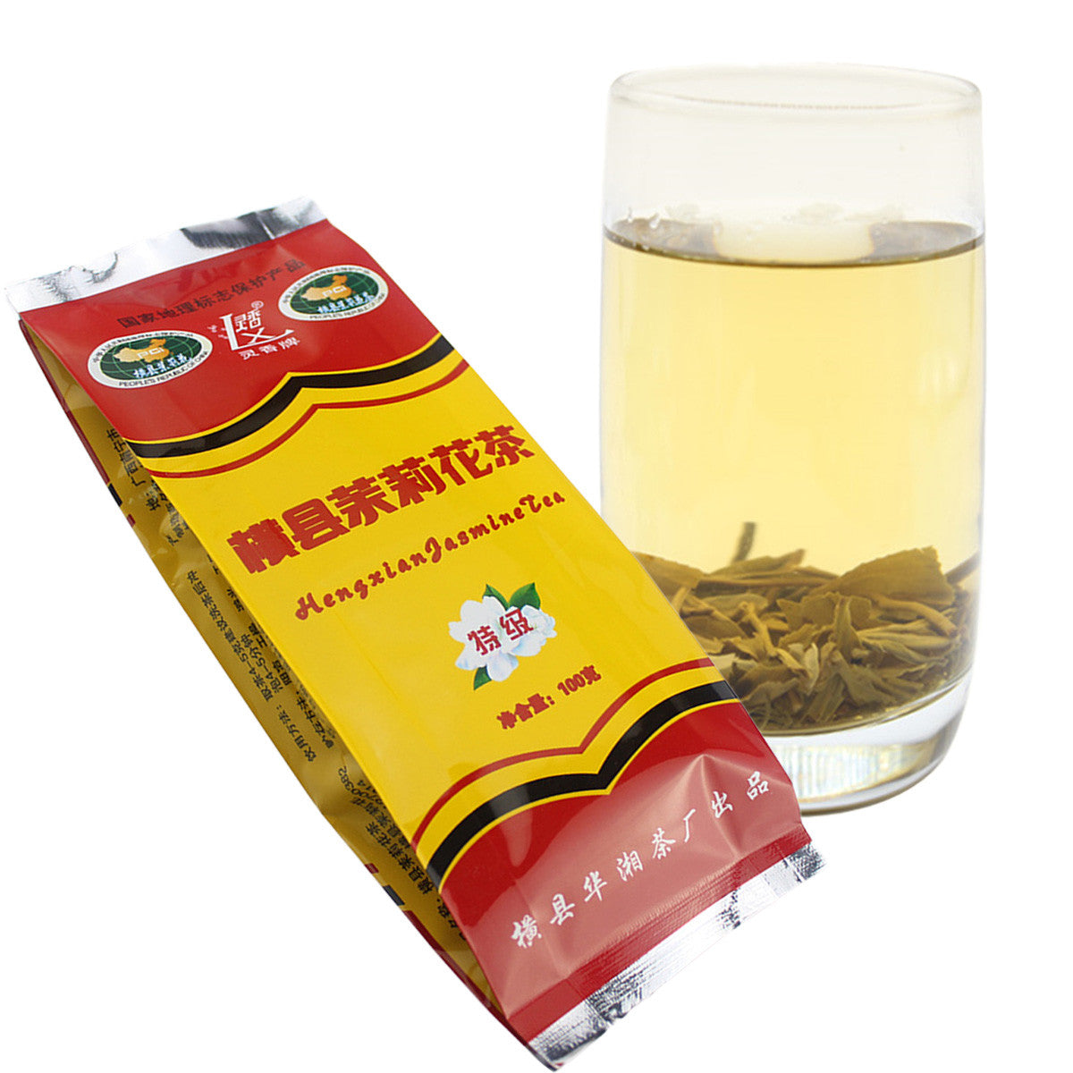 Jasmine Green Tea Premium New Arrival Fragrant Chinese Loose Leaf Tea 100g
