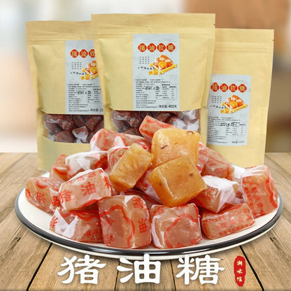 100g*3 Bags Lard Sugar Chinese Specialty Leisure Snacks 潮汕特产猪油糖汕尾特产华人特色小吃