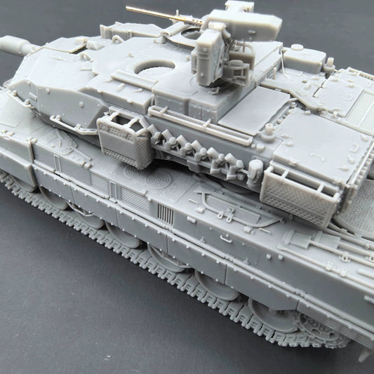 1/72/87/144 Hungarian Export Leopard 2A7HU Main Battle Tank Model Kit 3D Printed