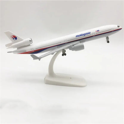 1:400 Malaysia MD11 MD-11 Airplane Alloy Model Souvenir Static Display Gift B