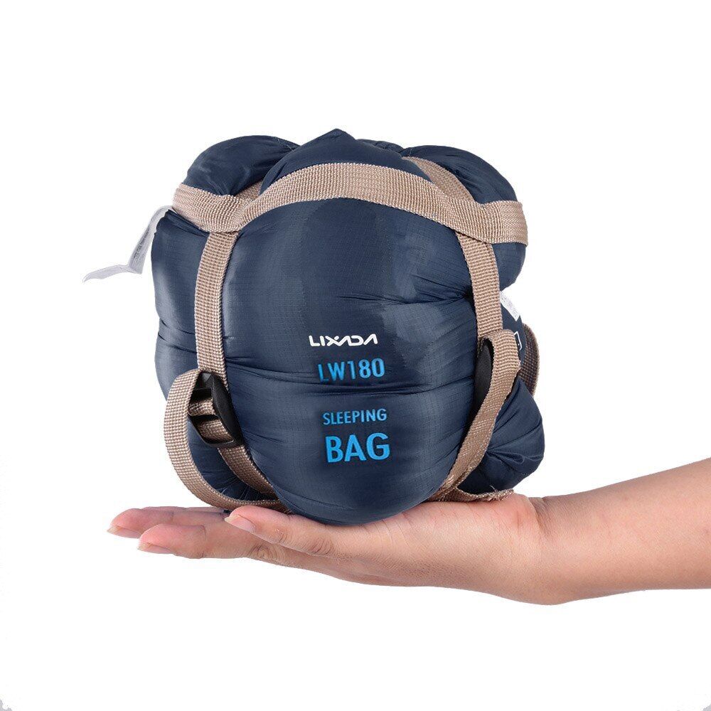 90 * 75cm Envelope Sleeping Bag Camping Travel Hiking Sleeping Bag Travel Bag