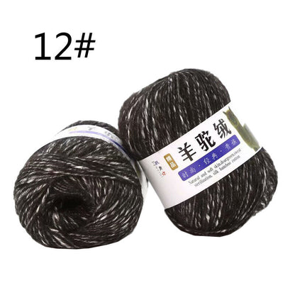 Hot Sale 50g Alpaca Velvet Baby Hand Knitting Socks Scarf Warm Wool Yarn