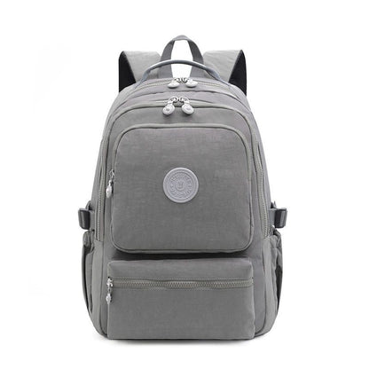 Large Shoulder Crossbody Travelling Daypack Waterproof School Bag Bookbag Nylon