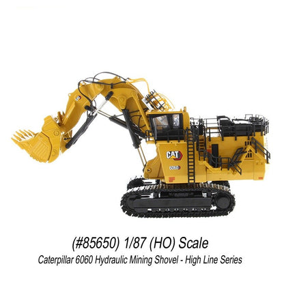 1:87 DM 6060 Hydraulic Mining Front Shovel Excavator Equipment Diecast Model