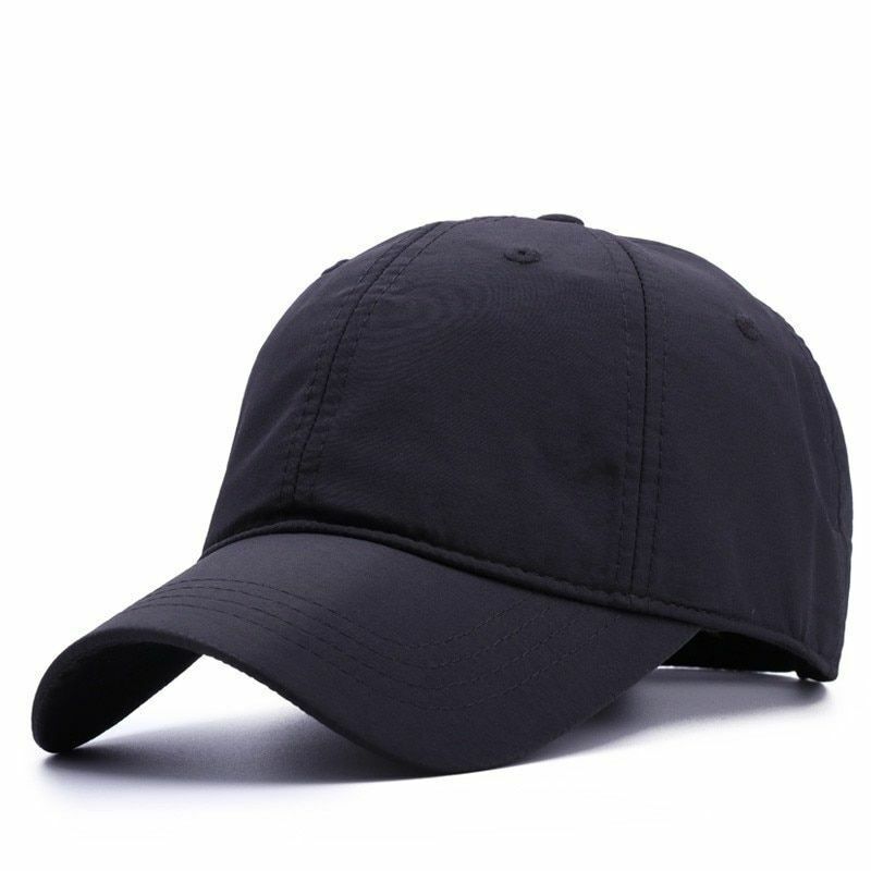 Baseball Hats Big Head Man Large Size Outdoors Thin Dry Quick Cotton Sport Caps