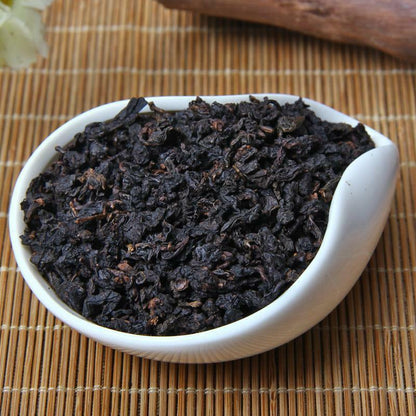 75g 10 Bags Black Oolong Tea Baked Tieguanyin Oolong Tea Black Oolong