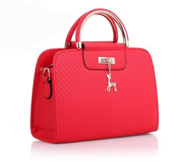 Fashion Ladies Tote Bag PU Leather Handbag for Women (Chicago)