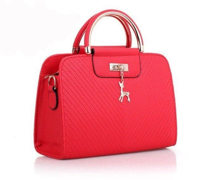Fashion Ladies Tote Bag PU Leather Handbag for Women (Chicago)