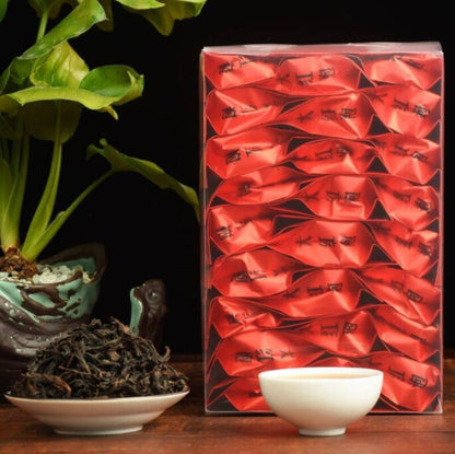 10 Small Packs Chinese Da Hong Pao Oolong Tea 90g Big Red Robe Original Tea