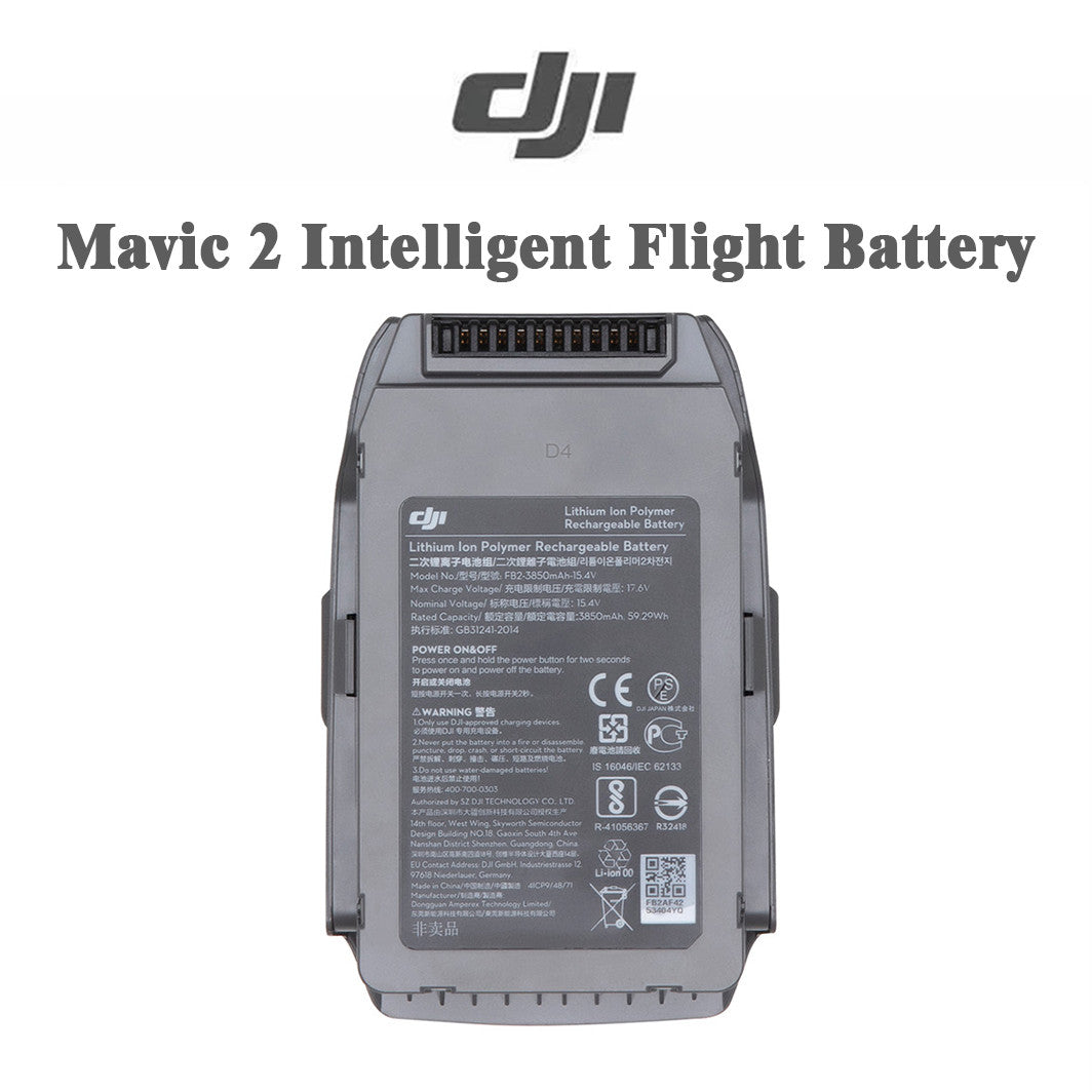 DJI Mavic 2 Intelligent Flight Battery – 31min Flight Time, LiPo, BMS Protection
