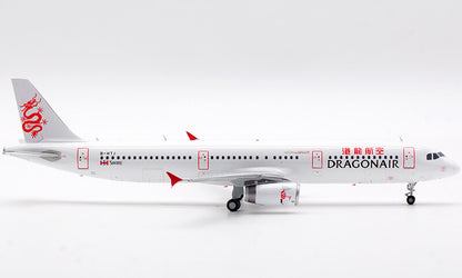 1:200 JC Wings Dragonair AIRBUS A321NEO Passenger Plane Diecast Aircraft Model