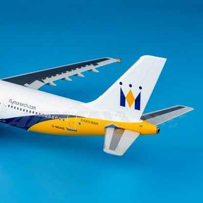 1:200 JC Wings Monarch AIRBUS A300-600R Passenger Airplane Diecast Plane Model